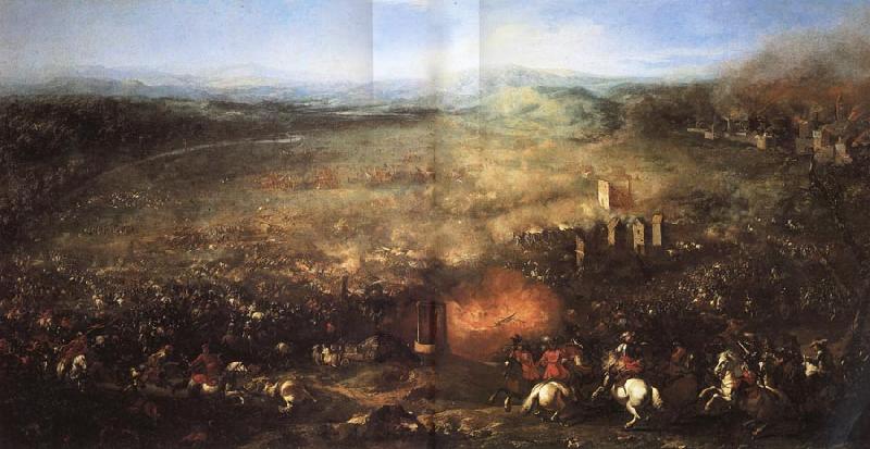 COURTOIS, Jacques The Battle of Lutzen